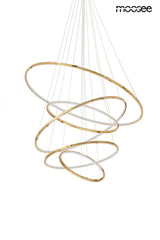 lampă suspendată Ring Slim L aurMobCenter