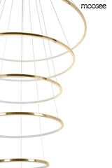 lampă suspendată Ring Slim L aurMobCenter