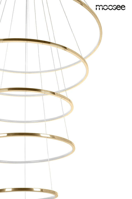 lampă suspendată Ring Slim L aurMobCenter