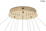 lampă suspendată Ring Slim L aurMobCenter