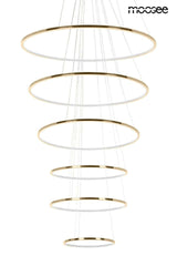 lampă suspendată Ring Slim Xl aurMobCenter
