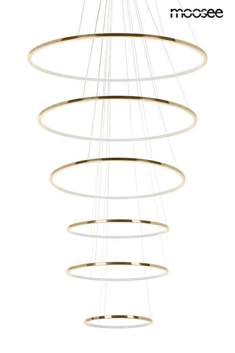 lampă suspendată Ring Slim Xl aurMobCenter