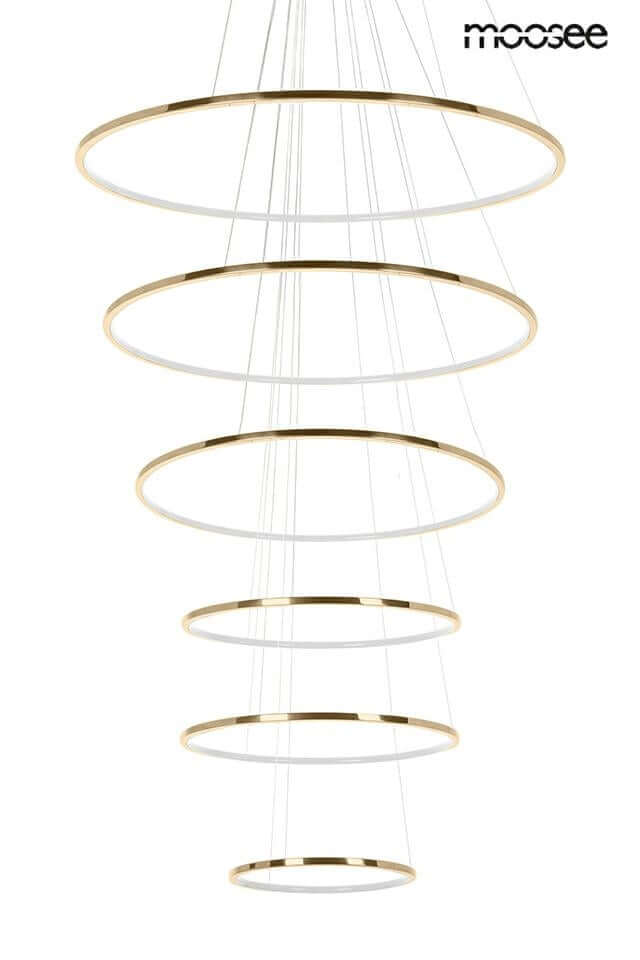 lampă suspendată Ring Slim Xl aurMobCenter