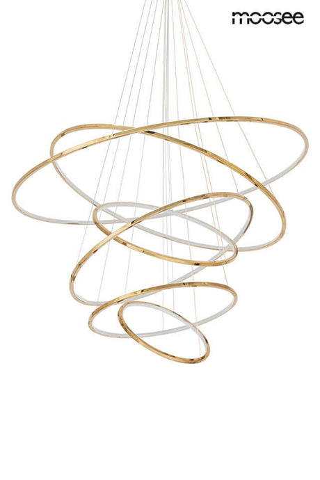 lampă suspendată Ring Slim Xl aurMobCenter