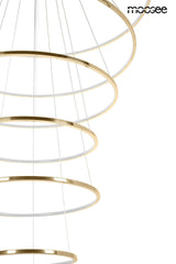 lampă suspendată Ring Slim Xl aurMobCenter