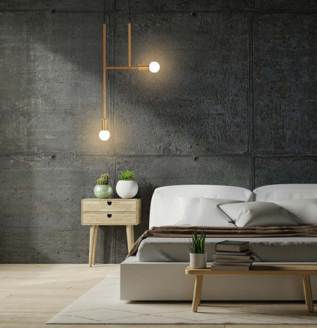 lampă suspendată Riva 2 aurMobCenter