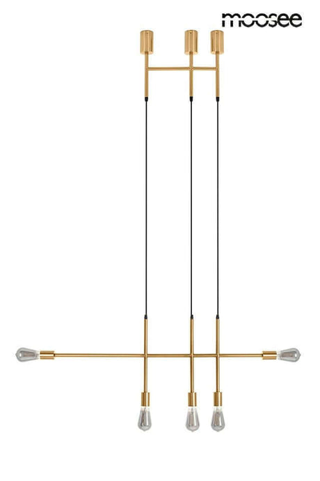 lampă suspendată Riva 5 aurMobCenter