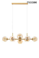 lampă suspendată Romeo Gold aur / chihlimbarMobCenter