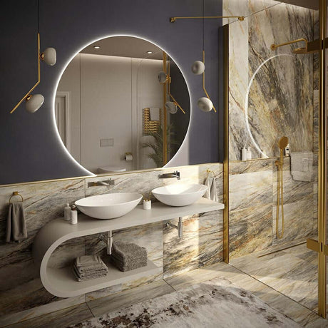 lampă suspendată Rugia aurMobCenter