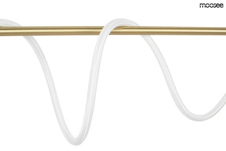 lampă suspendată Serpiente 120 aurMobCenter