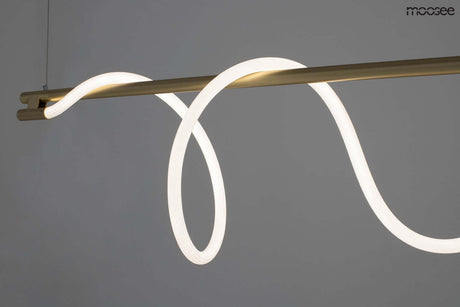 lampă suspendată Serpiente 120 aurMobCenter