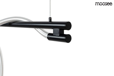 lampă suspendată Serpiente 120 negruMobCenter