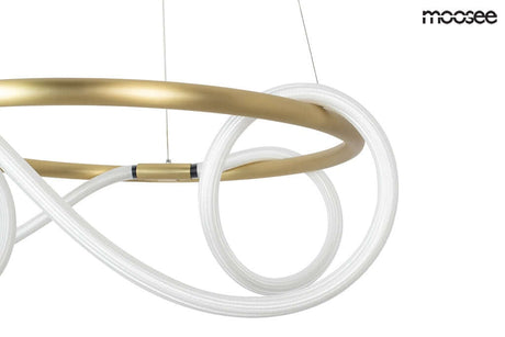 lampă suspendată Serpiente 60 aurMobCenter