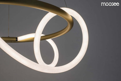 lampă suspendată Serpiente 60 aurMobCenter