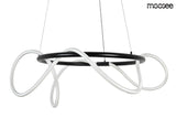 lampă suspendată Serpiente 60 negruMobCenter