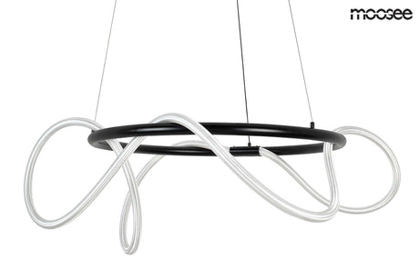 lampă suspendată Serpiente 60 negruMobCenter