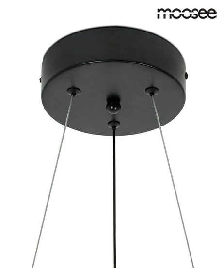 lampă suspendată Serpiente 60 negruMobCenter