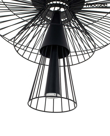 lampă suspendată Sesto negruMobCenter