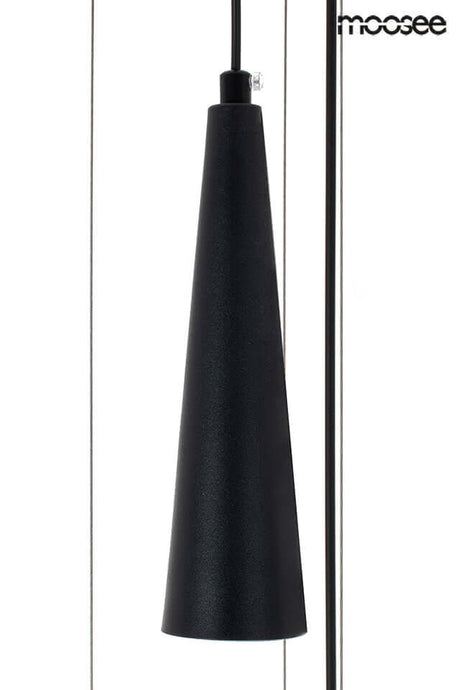 lampă suspendată Sesto negruMobCenter