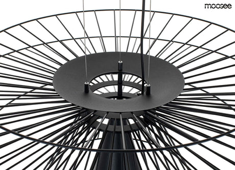 lampă suspendată Sesto negruMobCenter