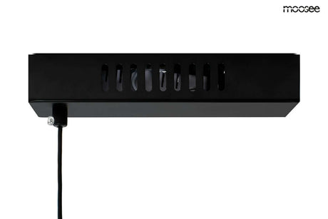 lampă suspendată Shape 90 negruMobCenter