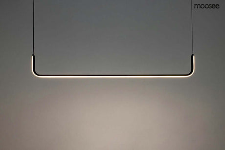 lampă suspendată Shape 90 negruMobCenter