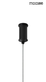lampă suspendată Shape Duo 120 negruMobCenter
