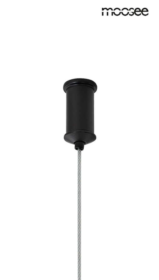 lampă suspendată Shape Duo 120 negruMobCenter