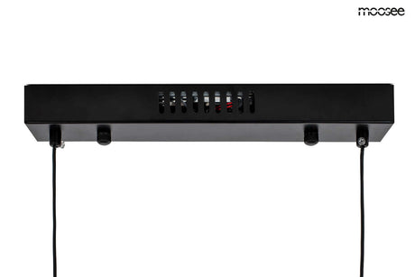 lampă suspendată Shape Duo 120 negruMobCenter