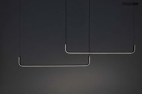 lampă suspendată Shape Duo 120 negruMobCenter