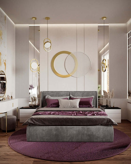 lampă suspendată Spinner 19 aurMobCenter