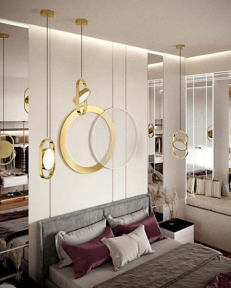 lampă suspendată Spinner 19 aurMobCenter