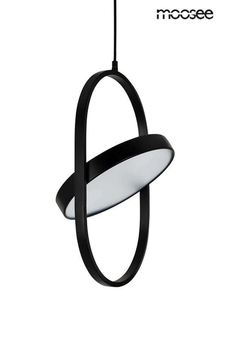 lampă suspendată Spinner 26 negruMobCenter