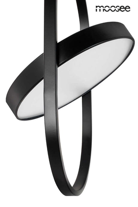 lampă suspendată Spinner 26 negruMobCenter