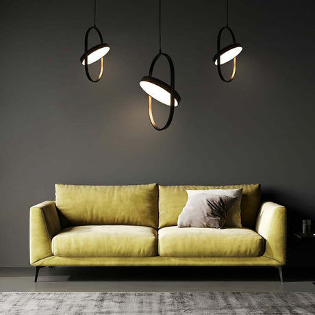 lampă suspendată Spinner 26 negruMobCenter