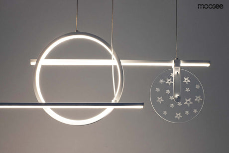 lampă suspendată Stars albMobCenter