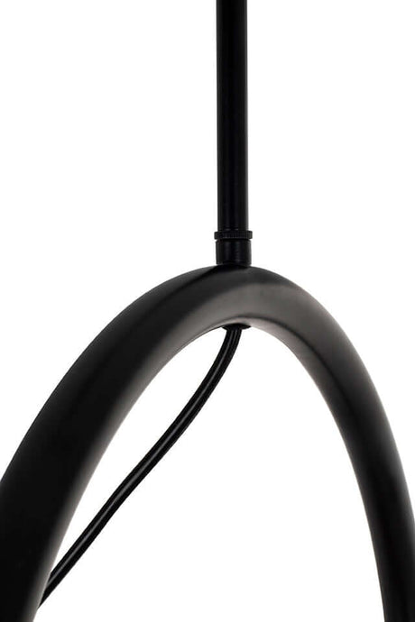 lampă suspendată Stick negruMobCenter