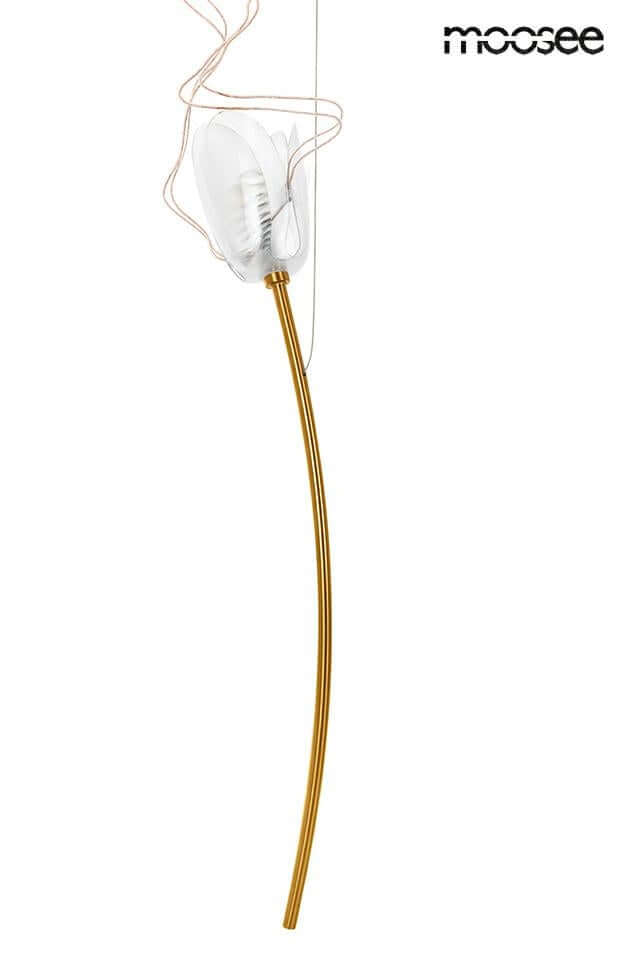 lampă suspendată Tulippe 7 Disc aurMobCenter