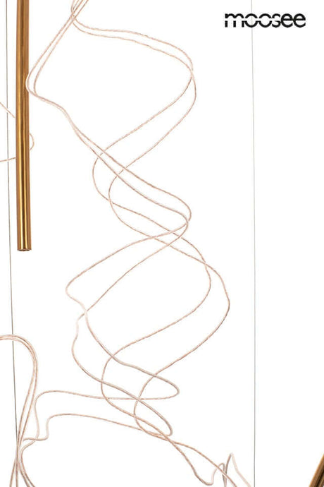 lampă suspendată Tulippe 7 Disc aurMobCenter