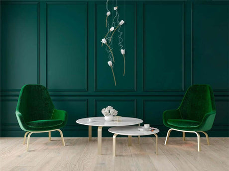 lampă suspendată Tulippe 7 Disc aurMobCenter