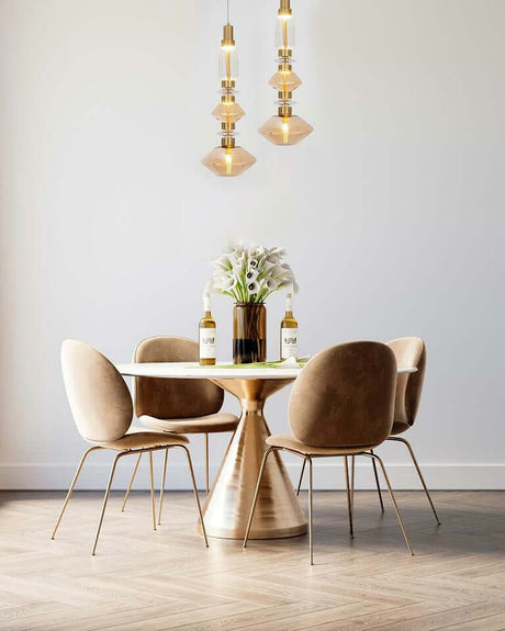 lampă suspendată Vaso aurMobCenter