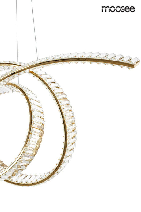 lampă suspendată Wave 120 aurMobCenter