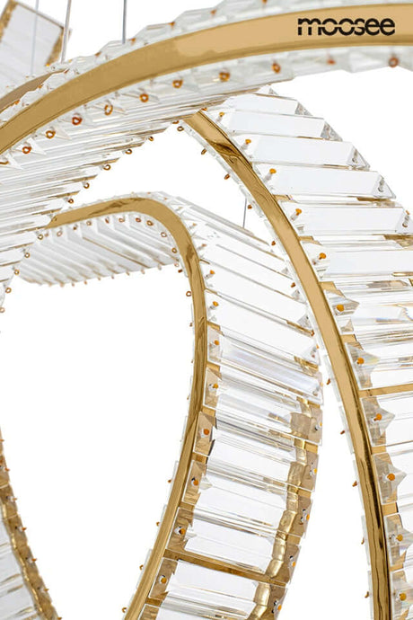 lampă suspendată Wave 120 aurMobCenter