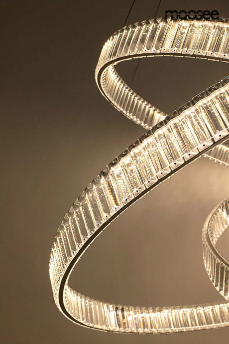 lampă suspendată Wave 130 cromMobCenter