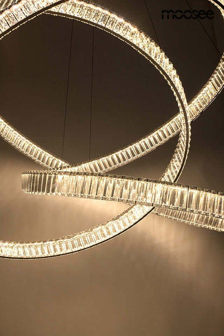 lampă suspendată Wave 130 cromMobCenter