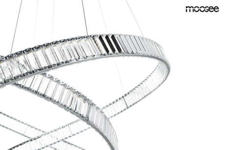 lampă suspendată Wave 130 cromMobCenter