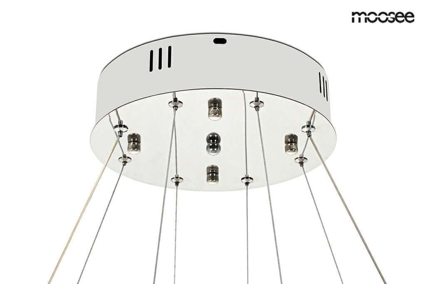 lampă suspendată Wave 130 cromMobCenter