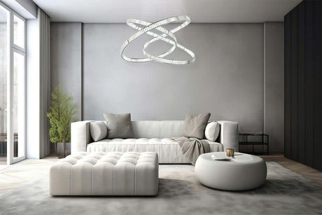 lampă suspendată Wave 130 cromMobCenter