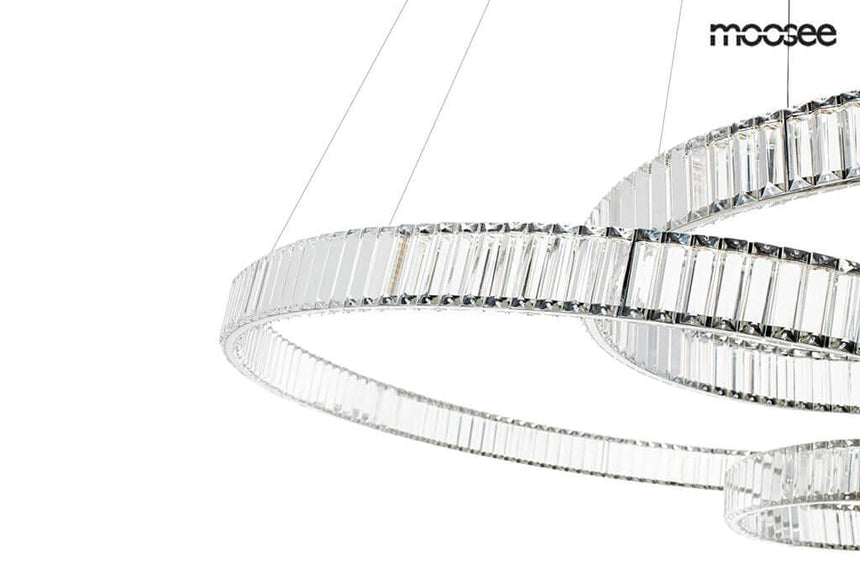 lampă suspendată Wave 160A cromMobCenter