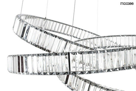 lampă suspendată Wave 80 cromMobCenter